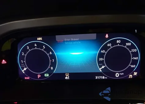 2024 Volkswagen Atlas Cross Sport 2.0T Se from USA, damaged, VIN 1V2LE2CA7RC201998